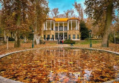 محوطه باغ مجموعه فرهنگیتاریخی نیاوران فردا بازگشایی میشود محوطه باغ مجموعه فرهنگیتاریخی نیاوران فردا بازگشایی میشود