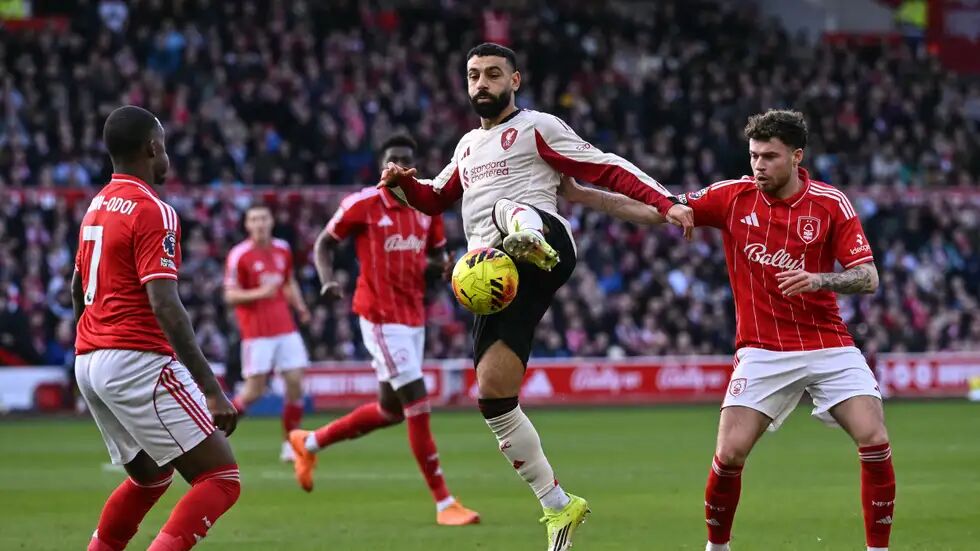 روزهای تلخ صلاح در لیگ جزیره روزهای تلخ صلاح در لیگ جزیره