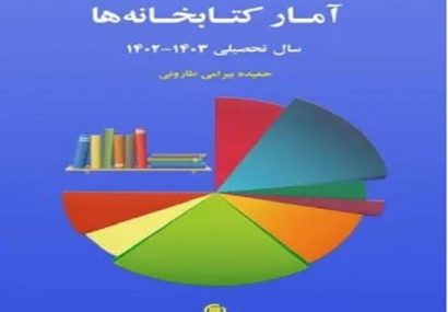 آمار کتابخانه‌های سال تحصیلی ۱۴۰۳-۱۴۰۲ منتشر شد