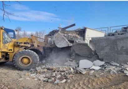 برخورد بدون تعارف با ساخت‌ و سازهای غیرمجاز در یزد؛ عزم جدی برای صیانت از طبیعت