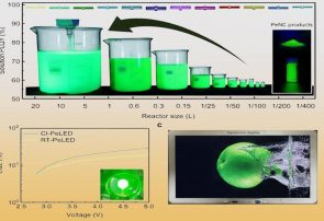 کره‌ای‌ها با تولید مواد اصلی نمایشگرها بازار تلویزیون را تغییر می‌دهند