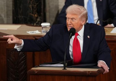 آنچه گذشت؛ حاشیه‌های سخنرانی سالانه ترامپ در کنگره