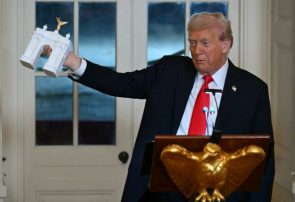 دستور ترامپ برای ساخت طاق نصرت ۷۶ متری در واشنگتن دستور ترامپ برای ساخت طاق نصرت ۷۶ متری در واشنگتن