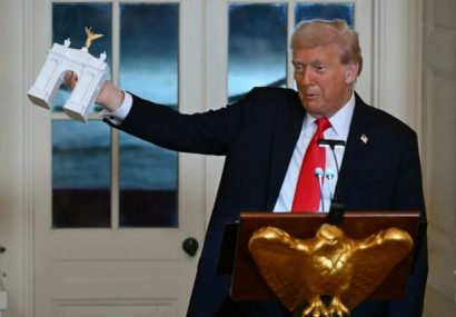 دستور ترامپ برای ساخت طاق نصرت ۷۶ متری در واشنگتن دستور ترامپ برای ساخت طاق نصرت ۷۶ متری در واشنگتن