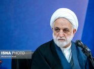 رییس قوه قضاییه: نمیتوان از مزایای هوش مصنوعی در رسیدگیهای قضایی چشم پوشید رییس قوه قضاییه: نمیتوان از مزایای هوش مصنوعی در رسیدگیهای قضایی چشم پوشید