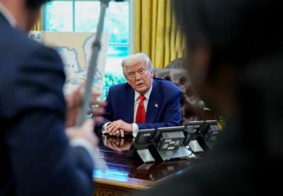 ترامپ خطر آتشافروزی جنگ هستهای را تشدید میکند ترامپ خطر آتشافروزی جنگ هستهای را تشدید میکند