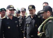 بازدید جانشین نیروی دریایی ارتش از هوادریای منطقه سوم نبوت