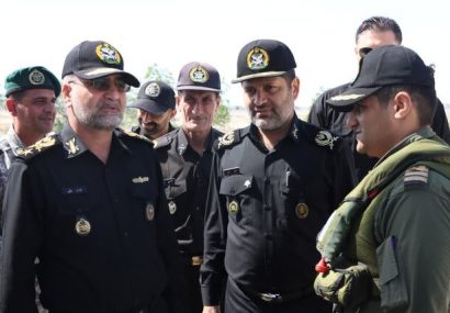 بازدید جانشین نیروی دریایی ارتش از هوادریای منطقه سوم نبوت